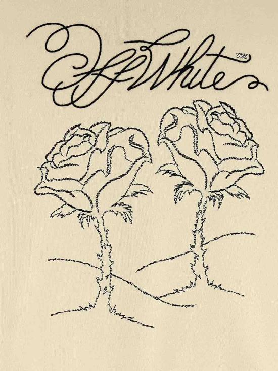  오프화이트 스웨터 OWBB058S25FLE0030B100B10 White - OFF WHITE