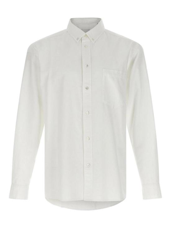  이자벨마랑 긴팔 셔츠 CH0041HAB1I14H20WH White