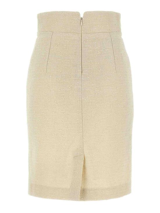  딸리아토레 미디 스커트 NELL970155A1124 Beige - TAGLIATORE