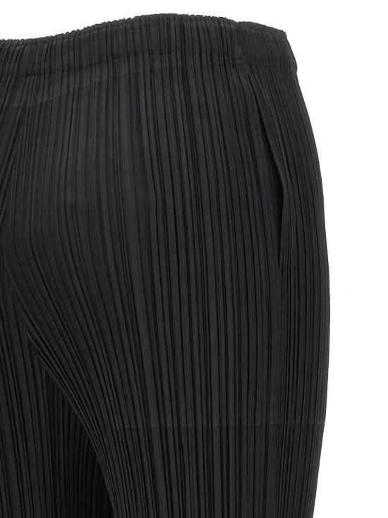  플리츠플리즈 스트레이트 팬츠 PP56JF11515 Black - PLEATS PLEASE