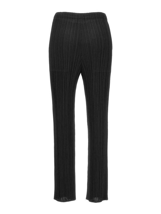  플리츠플리즈 스트레이트 팬츠 PP56JF11515 Black - PLEATS PLEASE