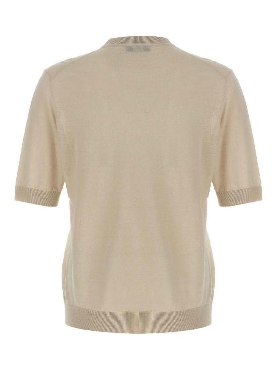 26SS 자노네 반팔 티셔츠 810184Z1353Z0913 White - ZANONE