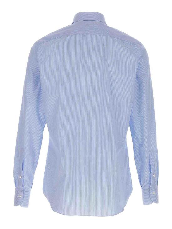  보리엘로 긴팔 셔츠 190261 Light Blue - BORRIELLO