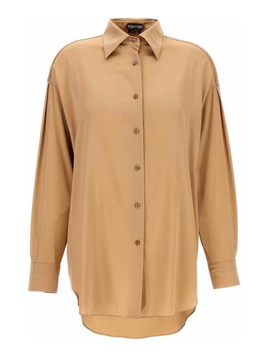  톰포드 셔츠 CA3211FAX881JB022 Beige