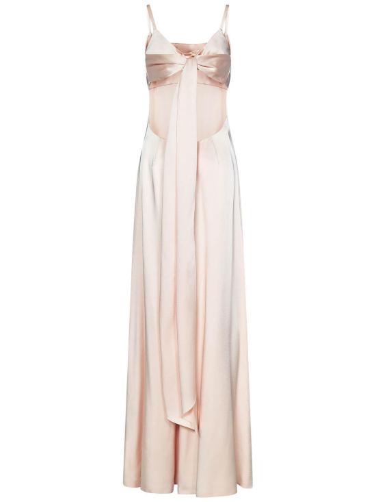  막스마라 롱 원피스 252E15 Nude Neutrals - MAX MARA