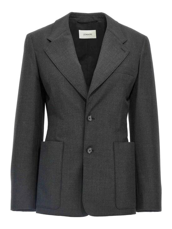  르메르 수트 자켓 JA1048LF414BK997 Grey