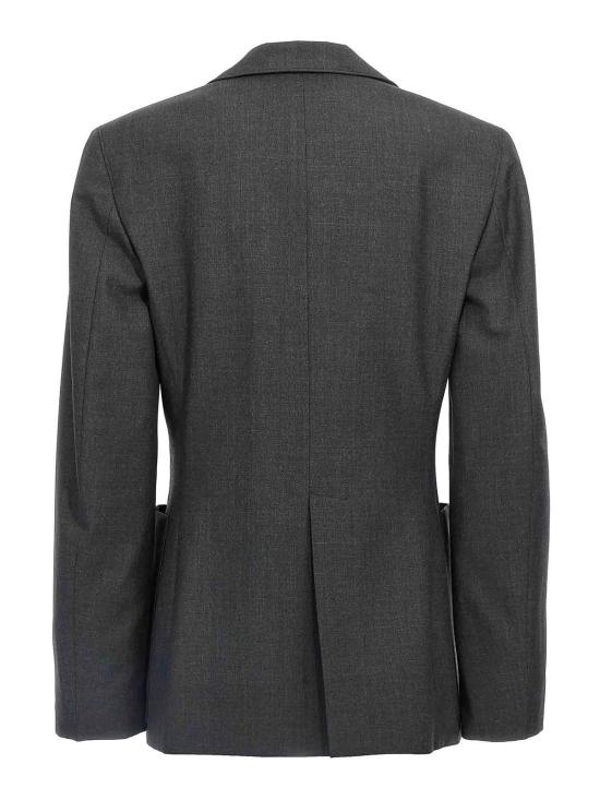  르메르 수트 자켓 JA1048LF414BK997 Grey - LEMAIRE
