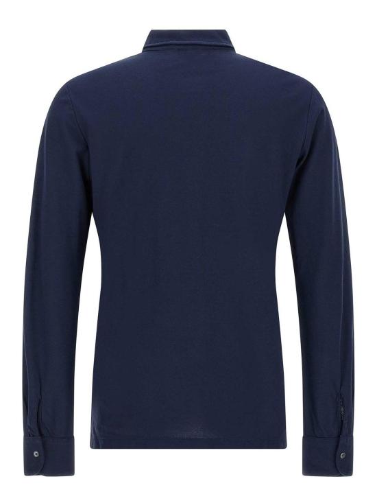  자노네 데님 셔츠 815137ZG380Z0178 Blue - ZANONE