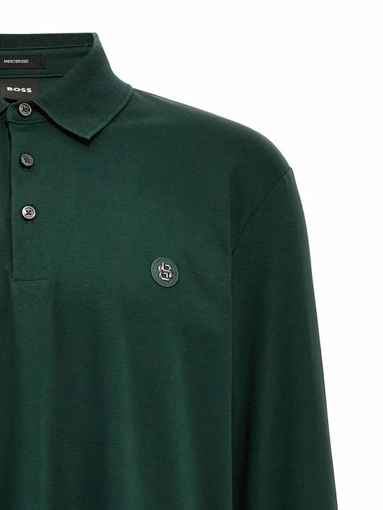  휴고보스 폴로 티셔츠 50523917385 Green - HUGO BOSS