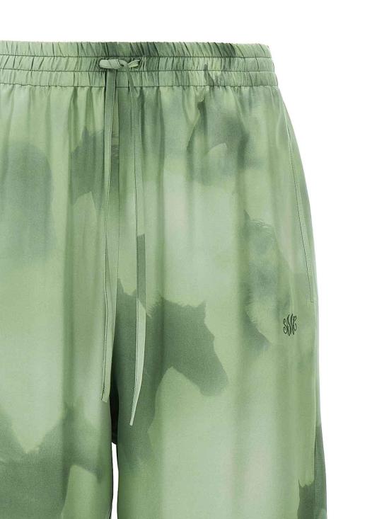  스텔라 맥카트니 팬츠 6401983FS2208430 Green - STELLA MCCARTNEY