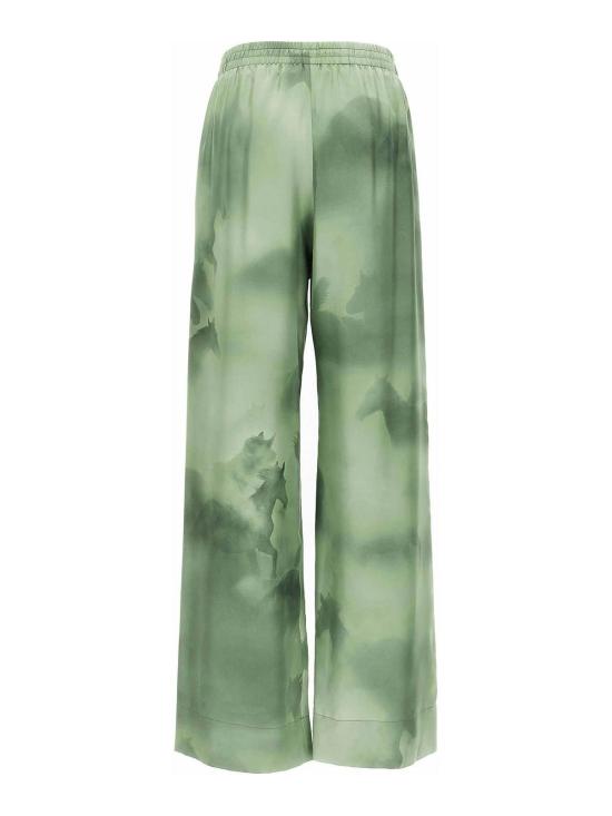  스텔라 맥카트니 팬츠 6401983FS2208430 Green - STELLA MCCARTNEY