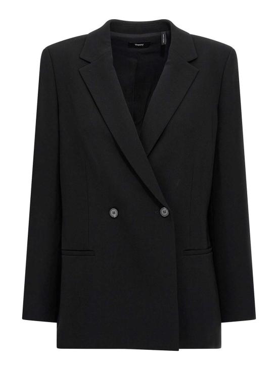  띠어리 수트 자켓 P0109115001 Black