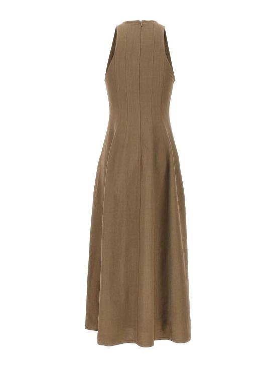  브루넬로 쿠치넬리 스커트 MH126A5171C2947 Grey - BRUNELLO CUCINELLI