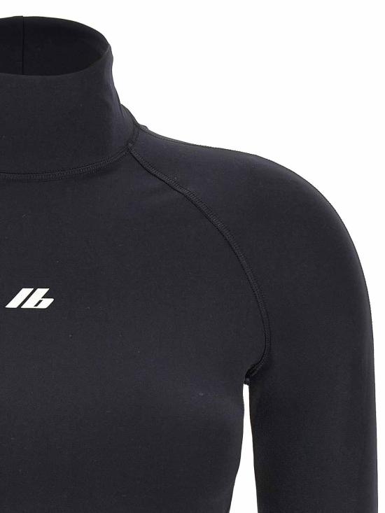  발렌시아가 긴팔 티셔츠 7970414E2B91081 Black - BALENCIAGA