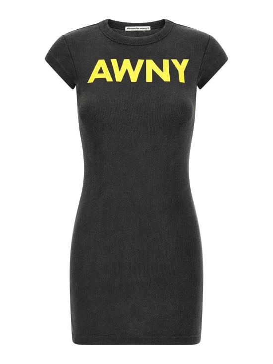  티바이알렉산더왕 스커트 4CC2256302011 Black