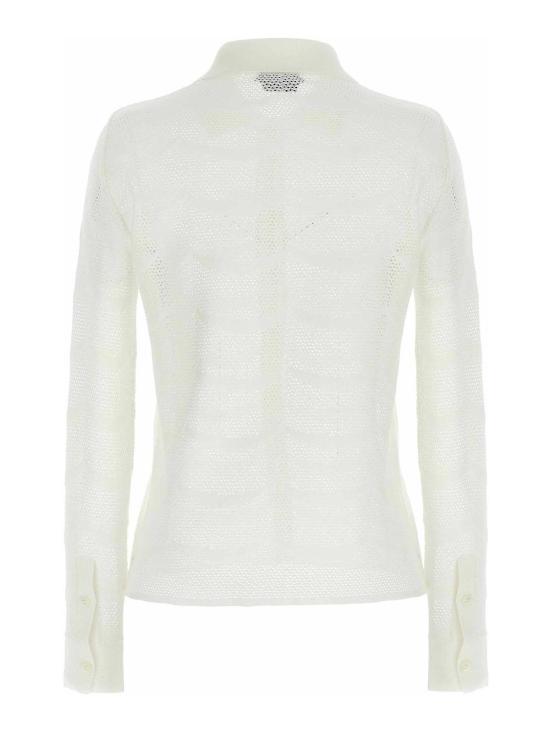  톰포드 가디건 CAK373YAX844AW002 White - TOMFORD