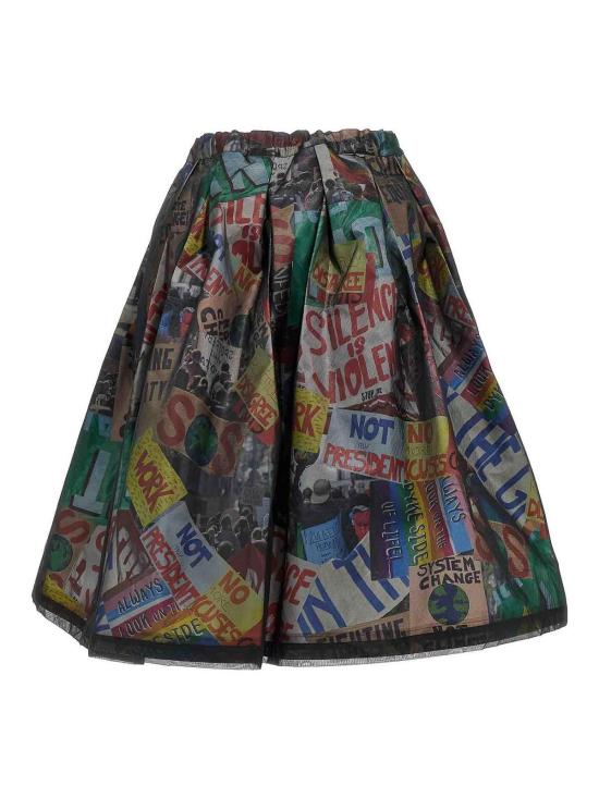  꼼데가르송 스커트 GOS0031 Multicolour - COMME DES GARCONS