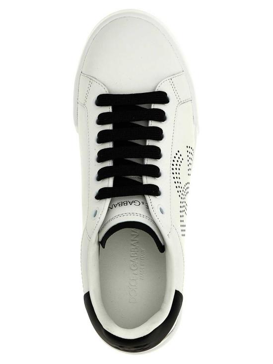 25SS 돌체앤가바나 스니커즈 CK2324AV06689697 White - DOLCE & GABBANA