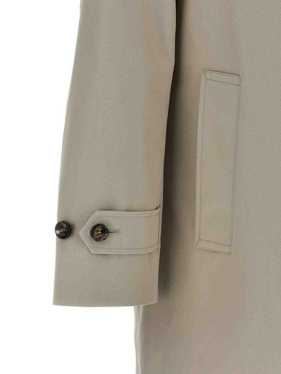  버버리 싱글 브레스티드 트렌치 코트  8104735 Grey - BURBERRY