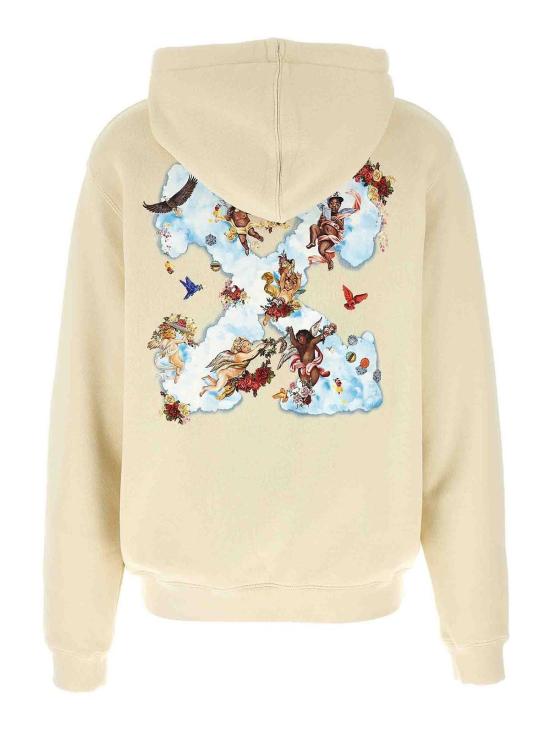  오프화이트 스웨터 OWBB035S25FLE0020B100B10 White - OFF WHITE