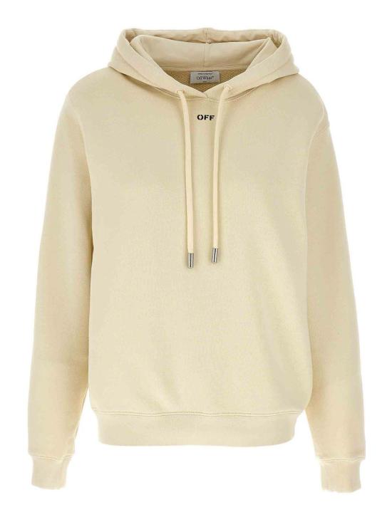  오프화이트 스웨터 OWBB035S25FLE0020B100B10 White