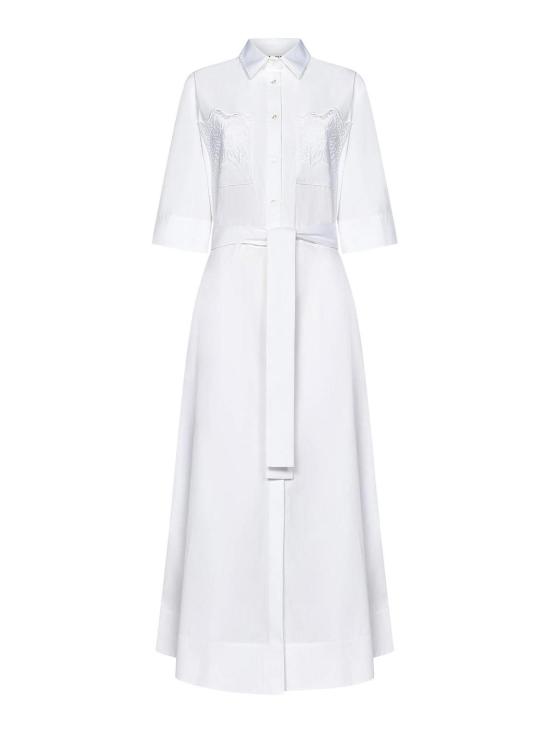  파로쉬 롱 원피스 D726019001 White