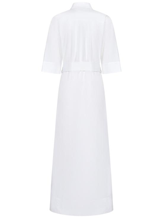  파로쉬 롱 원피스 D726019001 White - PAROSH