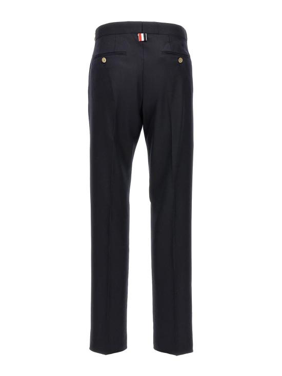  톰브라운 수트 팬츠 MTC159A00626415 Blue - THOM BROWNE