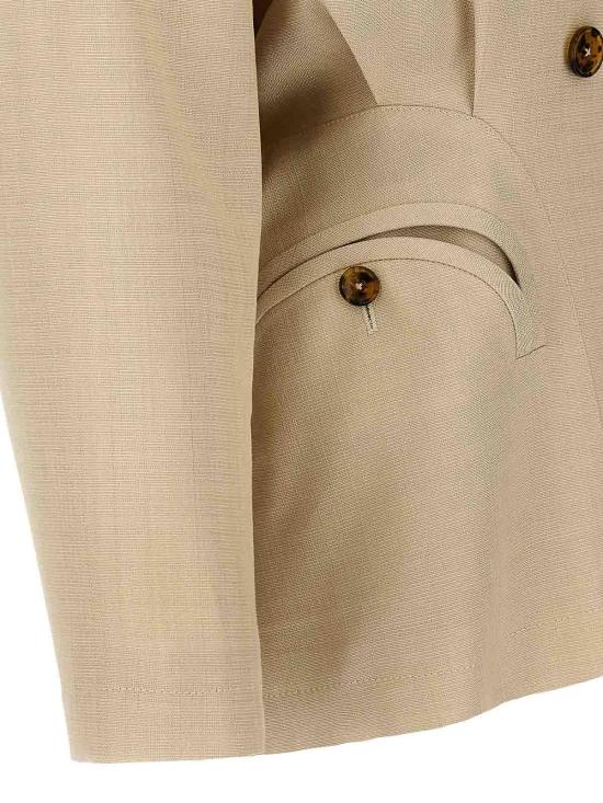 25SS 블레이즈 수트 자켓 BZVDB01SEEJ001 Beige - BLAZE