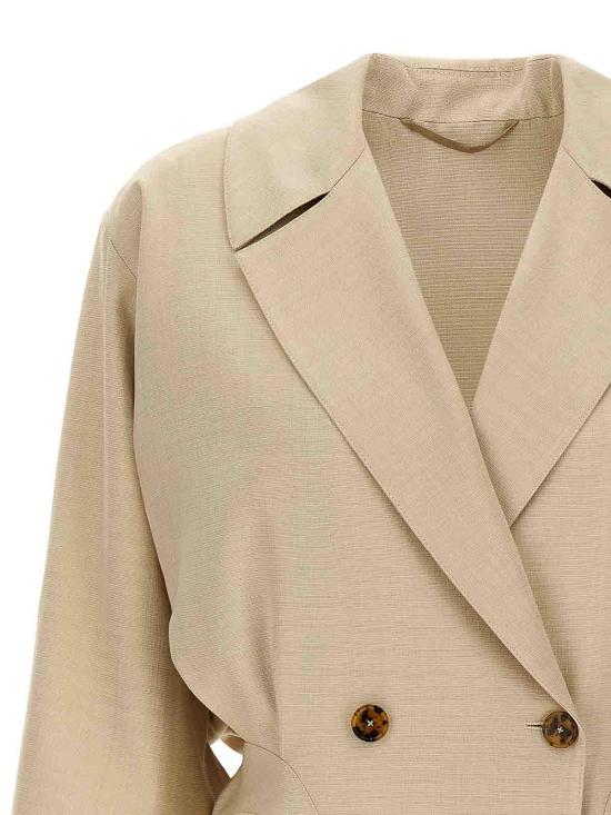 25SS 블레이즈 수트 자켓 BZVDB01SEEJ001 Beige - BLAZE