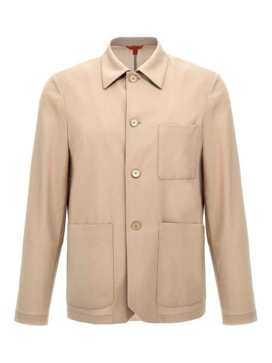 26SS 바레나 긴팔 셔츠 OSU50600478530 Beige