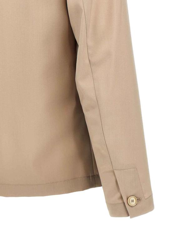 26SS 바레나 긴팔 셔츠 OSU50600478530 Beige - BARENA