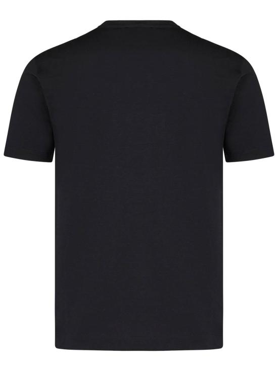  크루치아니 반팔 티셔츠 UC51T01TE01ZGC022000 Black - CRUCIANI