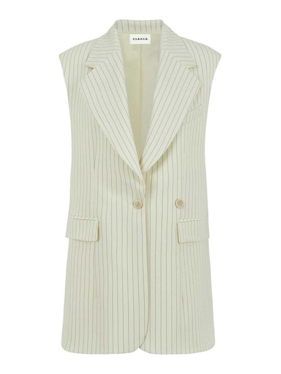  파로쉬 베스트 D410040884 White - PAROSH