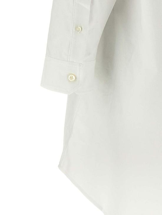  와이프로젝트 미디 스커트 101DR004 White - Y PROJECT