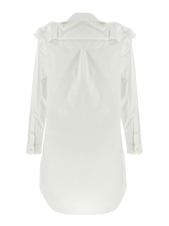  와이프로젝트 미디 스커트 101DR004 White - Y PROJECT