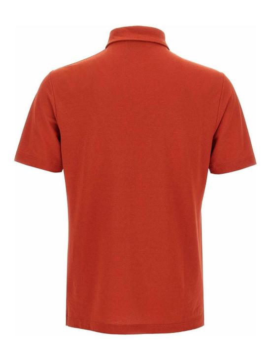  자노네 폴로 티셔츠 815109ZG380Z1762 Orange - ZANONE