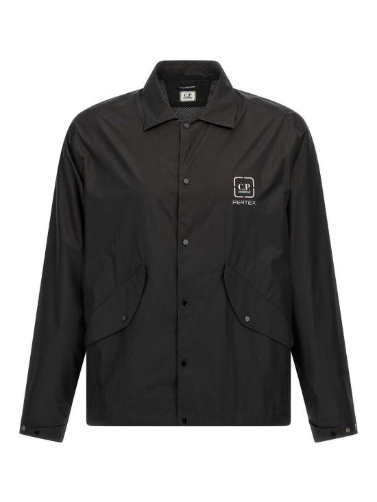  씨피 컴퍼니 긴팔 셔츠 18CLOS020A110033A999 Black