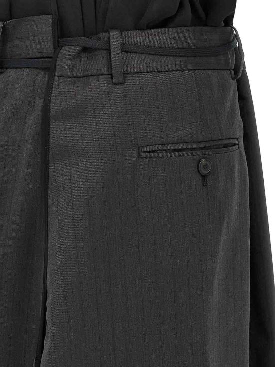 25SS 발렌시아가 롱 스커트 814348TLO321000 Black - BALENCIAGA