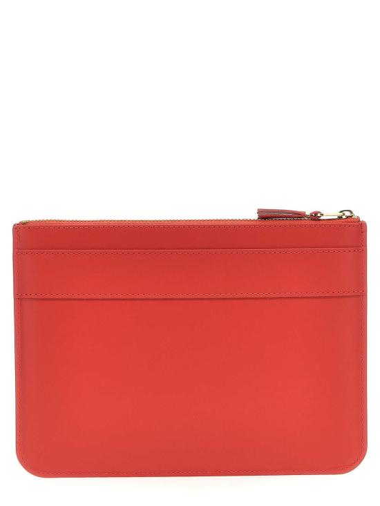  꼼데가르송 카드지갑 SA5100BBRED Red - COMME DES GARCONS