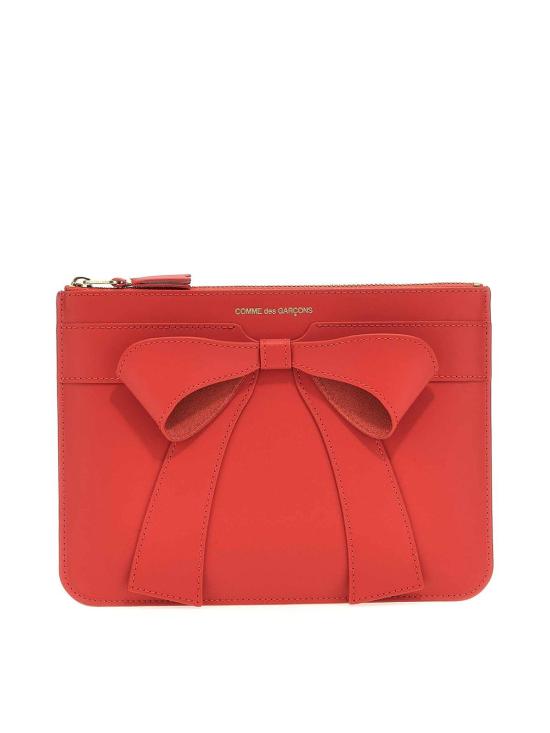  꼼데가르송 카드지갑 SA5100BBRED Red