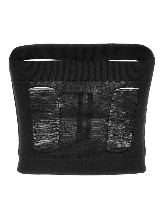 25SS 릭 오웬스 민소매 티셔츠 RO01E7647KGRIDM09 Black - RICK OWENS