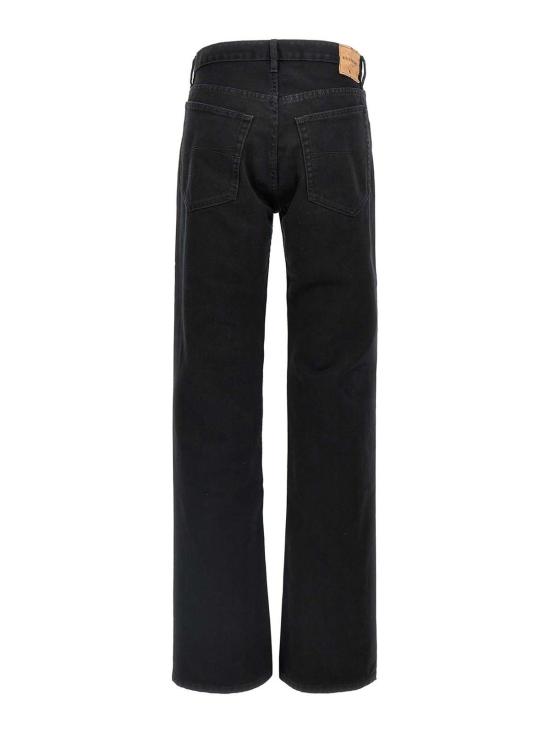  발렌시아가 스트레이트 팬츠 810788TQW833207 Black - BALENCIAGA