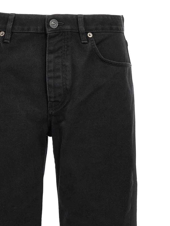  발렌시아가 스트레이트 팬츠 810788TQW833207 Black - BALENCIAGA