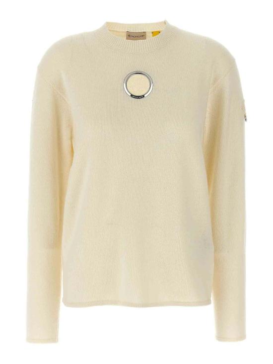  몽클레어 스웨터 J209T9C00001M4281035 White