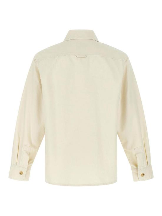  아페쎄 긴팔 셔츠 COGBJH02918AAC Beige - A.P.C.