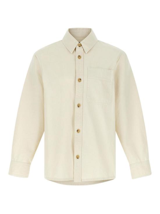  아페쎄 긴팔 셔츠 COGBJH02918AAC Beige