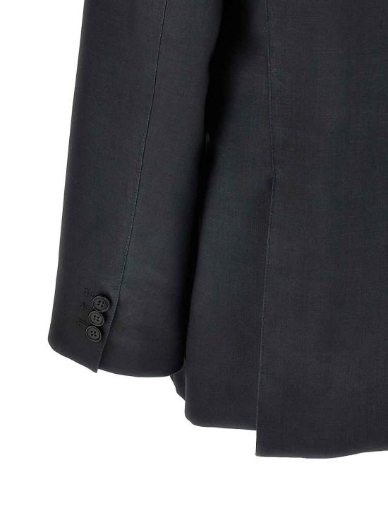  마르지엘라 모헤어 울 수트 재킷 S51BN0431M35141859 Grey - MAISON MARGIELA