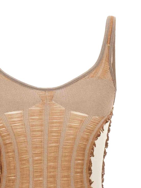  디젤 스커트 A192150BJBI33S Brown - DIESEL