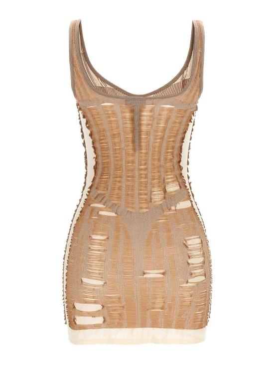  디젤 스커트 A192150BJBI33S Brown - DIESEL